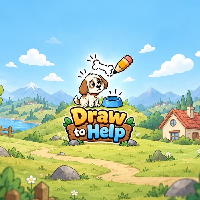 Draw to Help artwork